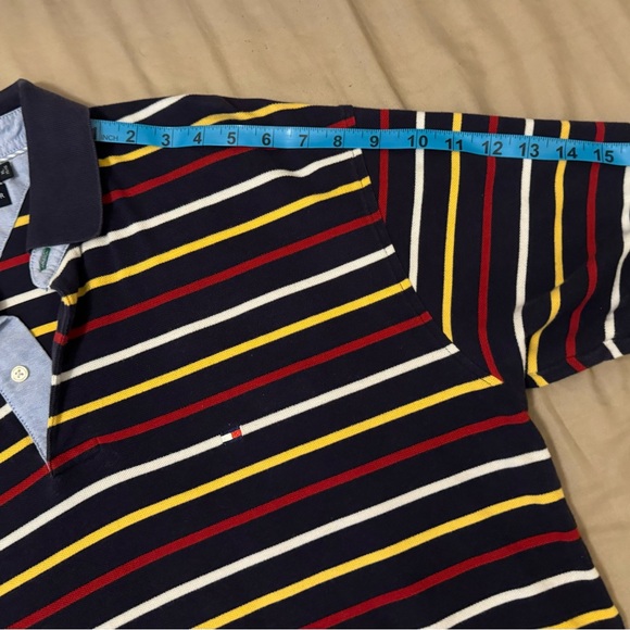 Tommy Hillfiger Mens Polo - Picture 3 of 4